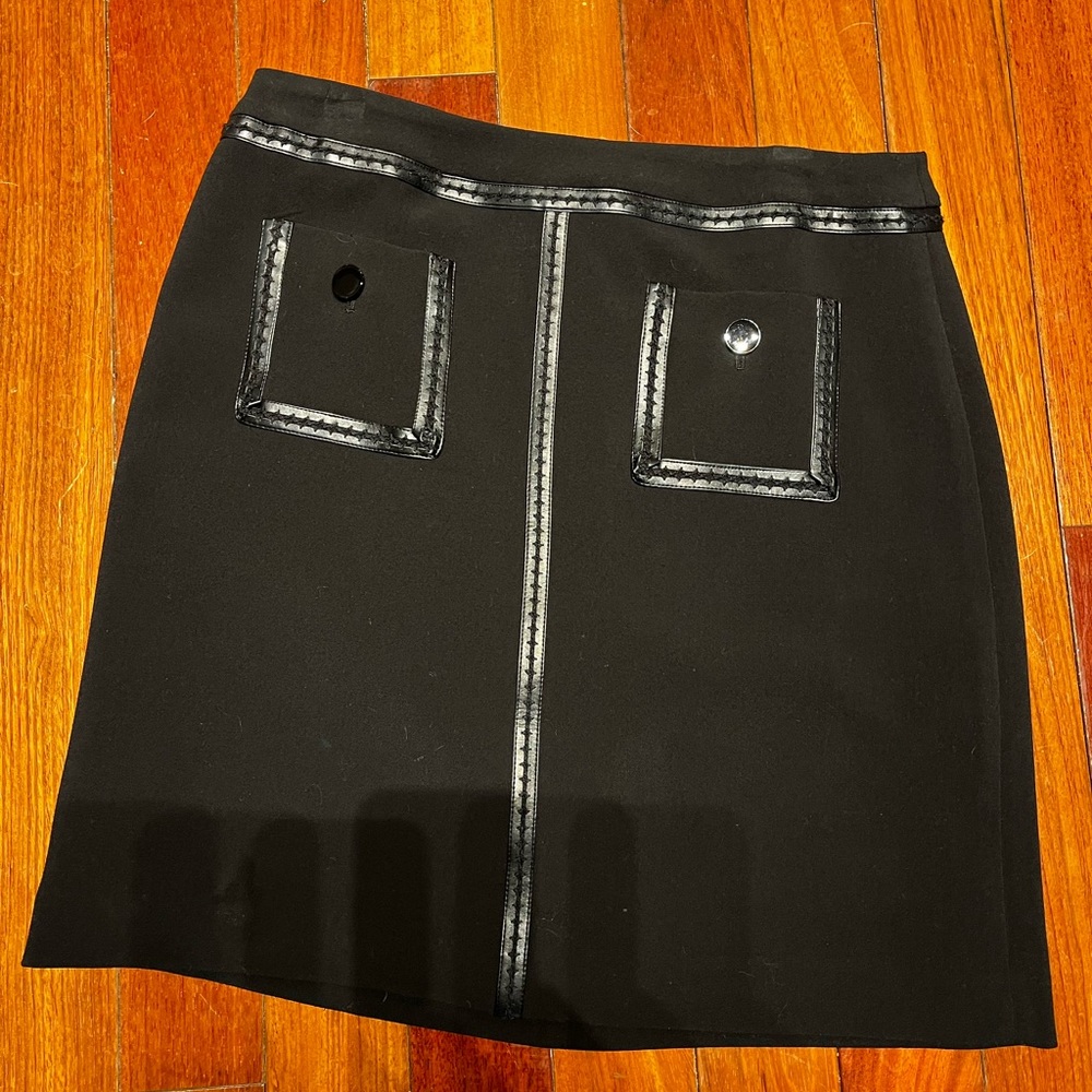 Karl Lagerfeld Paris Skirt Black 6